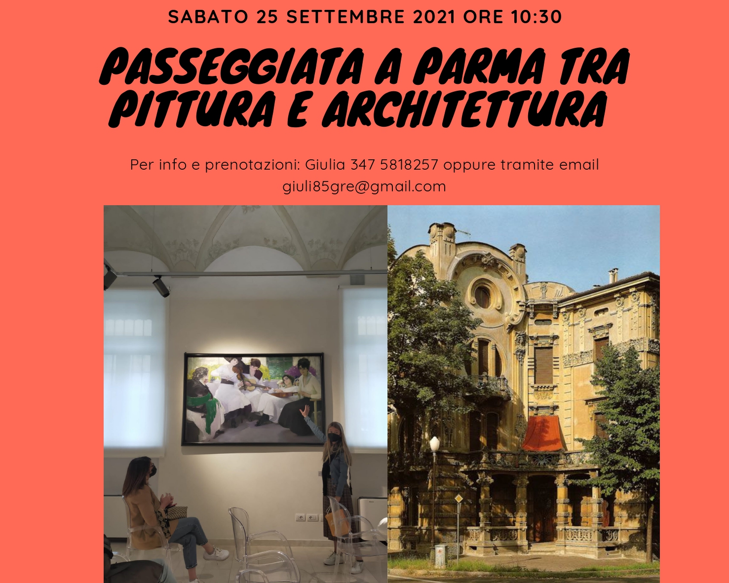 Passeggiata a Parma tra pittura e architettura